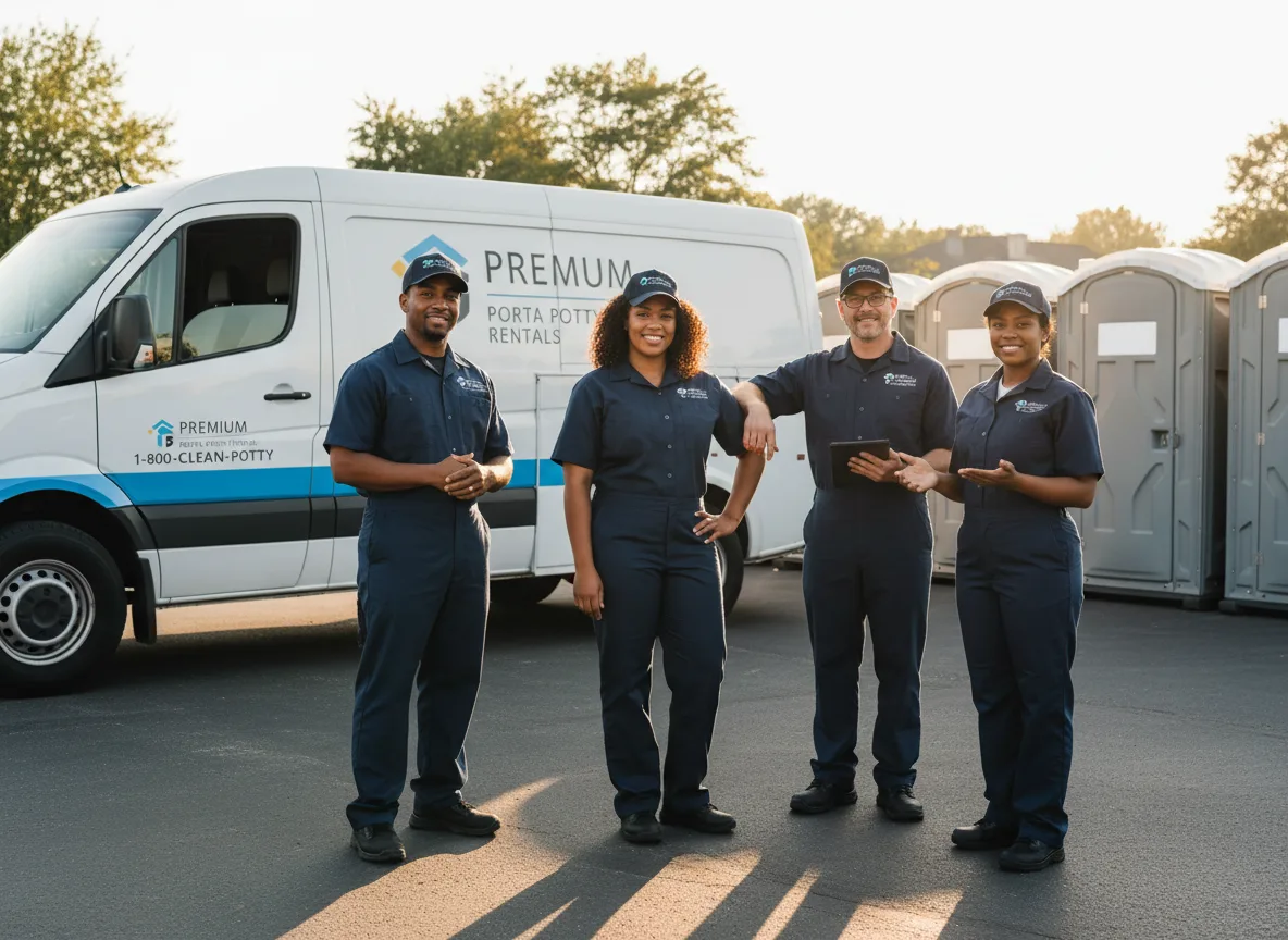 VIP Portable Toilets company in Saint John, ND